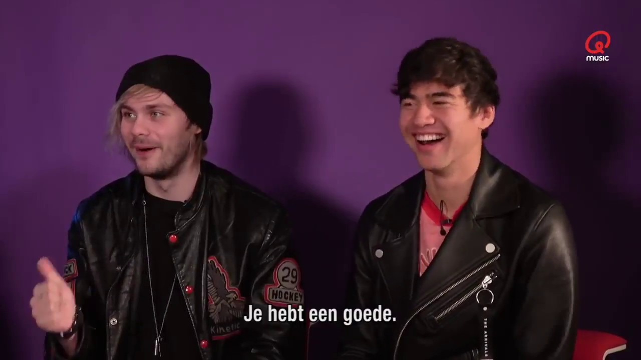 5SOS Funniest Interview Moments March-April 2018 (part 2)