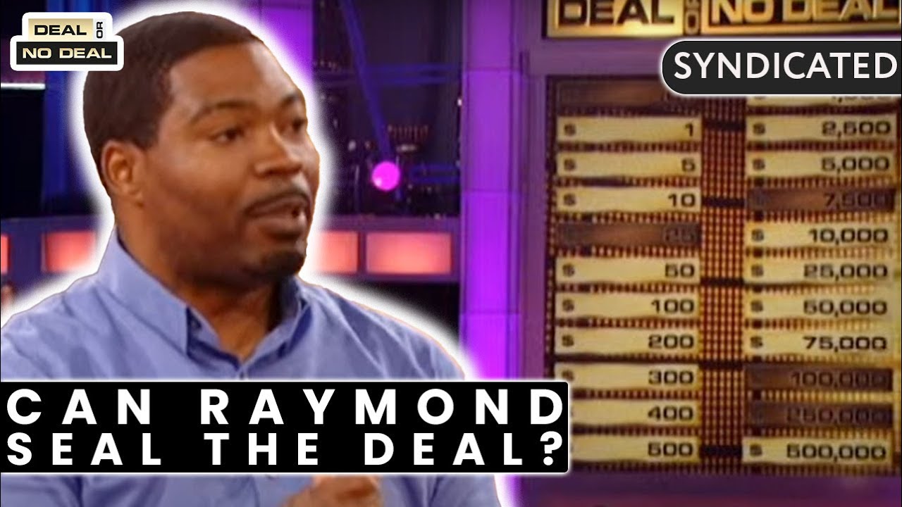 Raymond Risks It All on the Big Stage! | Deal or No Deal with Howie Mandel | S02 E100