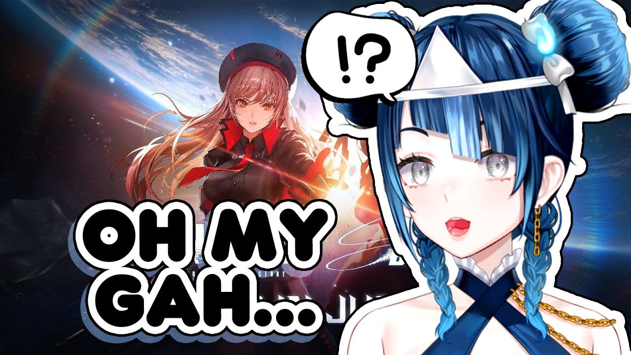 Nikke Ark Guardian story! IT'S CRYING TIME!