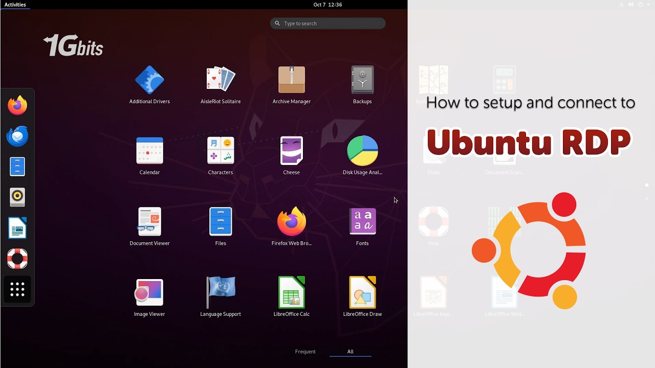Setting up RDP on Ubuntu and how to connect