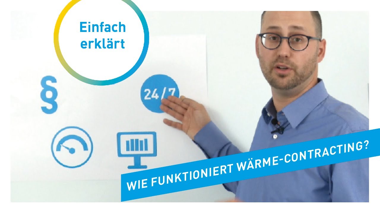 Wie funktioniert W&auml;rme-Contracting?