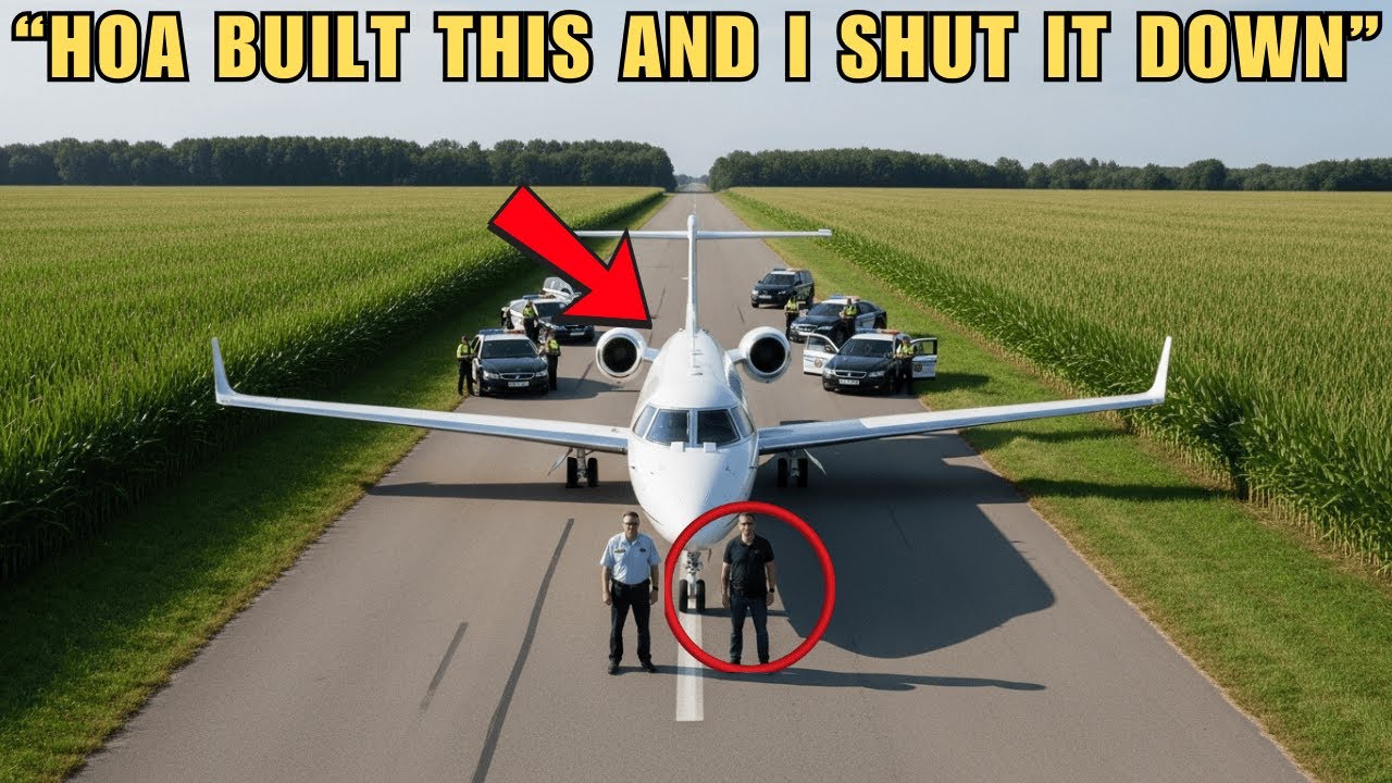 HOA Built a Runway Through My Farm — Too Bad I’m the FAA Director Who Signed the Shutdown Order