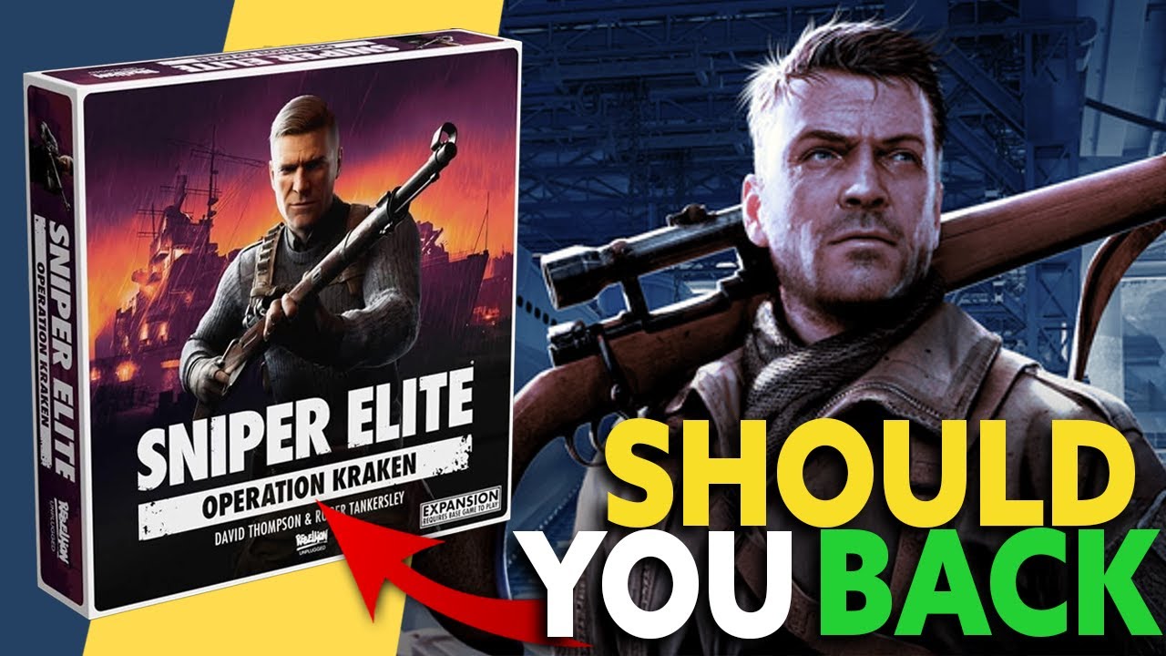 Стоит ли поддерживать проект? | Sniper Elite: Operation Kraken – Обязательна ли эта стелс-игра к ...