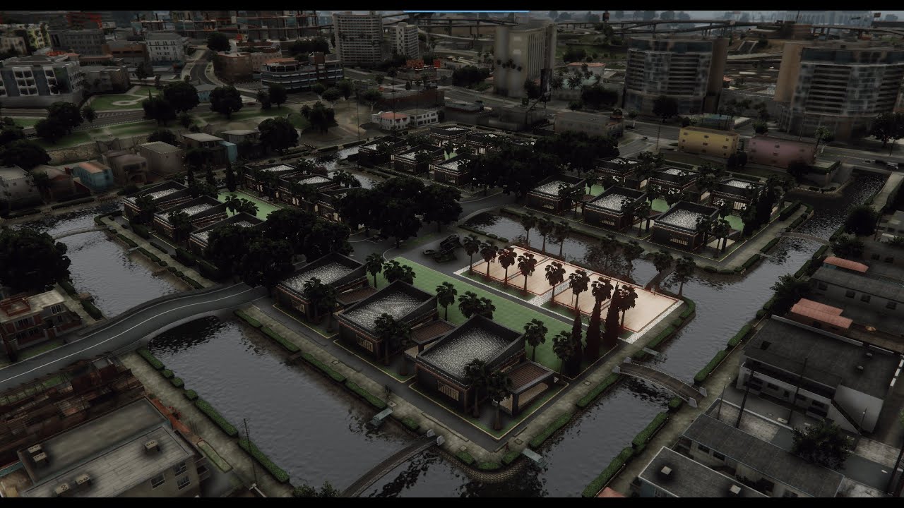 CUSTOM | VOIDSDESIGNS | BEACH SIDE | FIVEM  MLO |