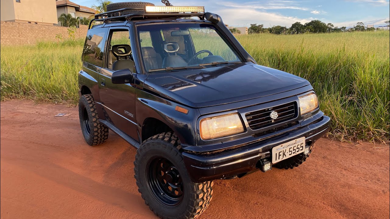 SUZUKI VITARA UM ÍCONE!!! 1995/MOTOR 1.6 74cv É UMA BOA COMPRA ???