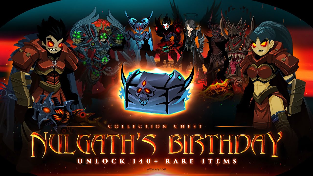 AQW - Nulgath's Birthday 2025 (WEEK 3)
