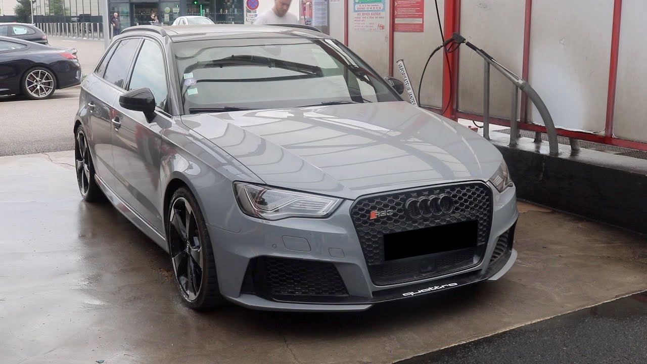 PREMIER ESSAIS PREMIÈRE GALÈRE (AUDI RS3 CZGB ENGINE REBUILD)