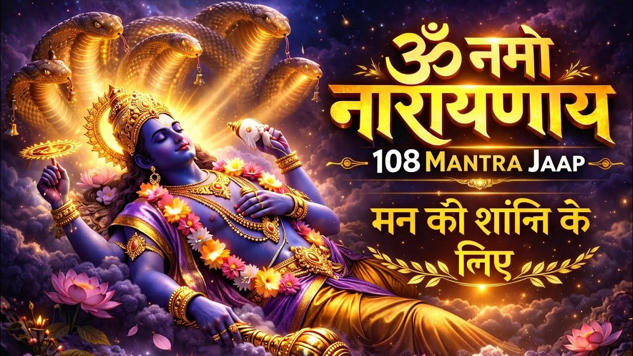 Vishnu Mantra – Om Namo Narayanaya | Spiritual Energy Chant (Modern Bhakti)