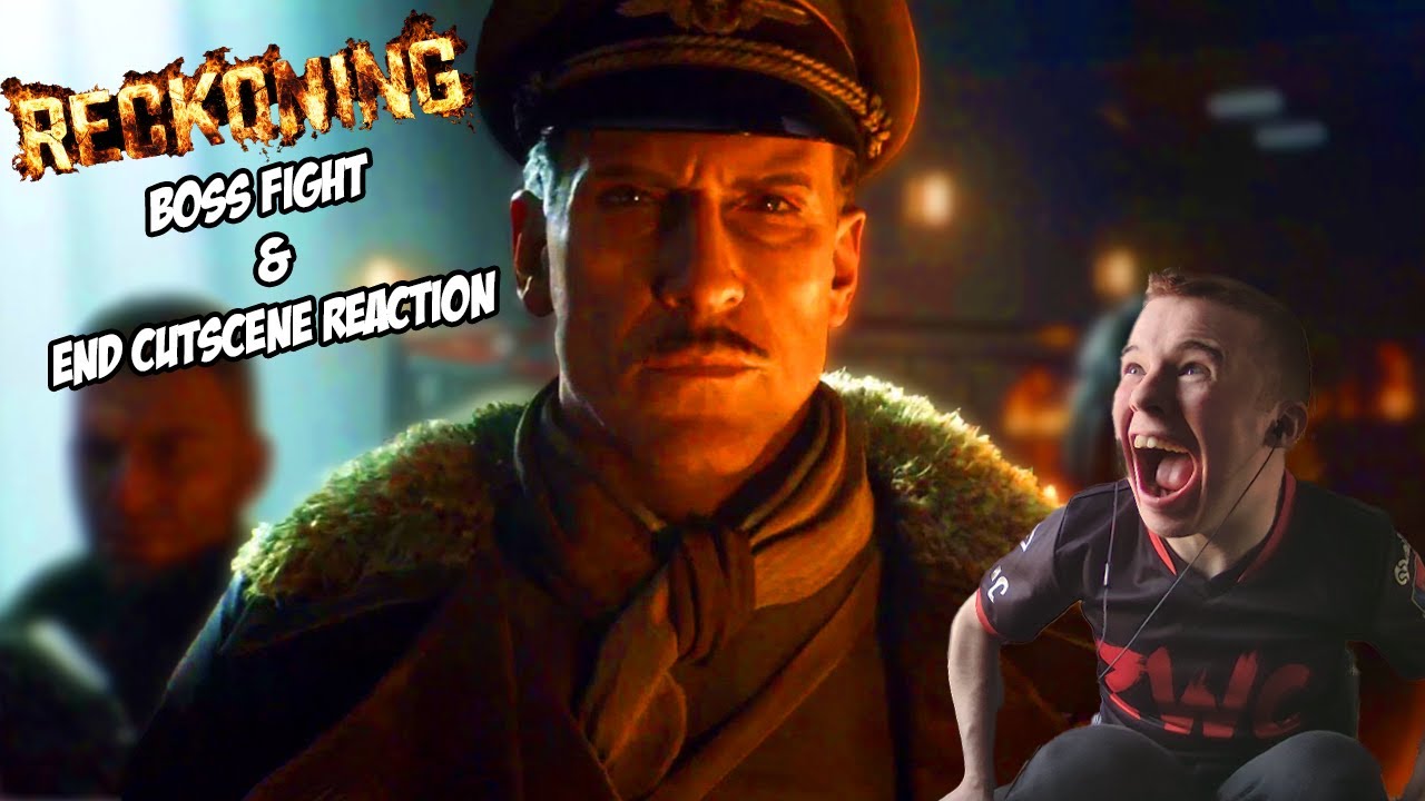 Reckoning S.A.M Boss Fight & Ending Cutscene Reaction