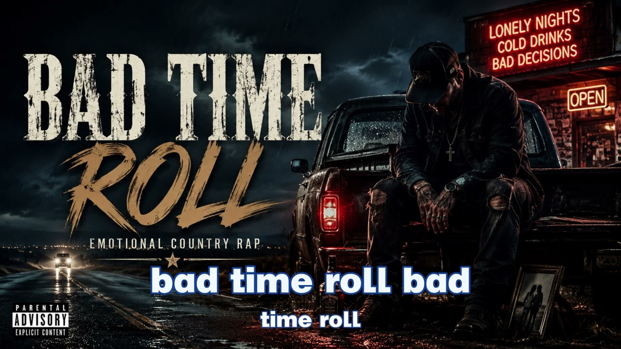 BAD TIME ROLL &ndash; Emotional Country Rap (Lonely Road Anthem)