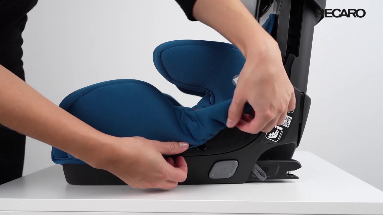Recaro Mako Elite • как снять чехол
