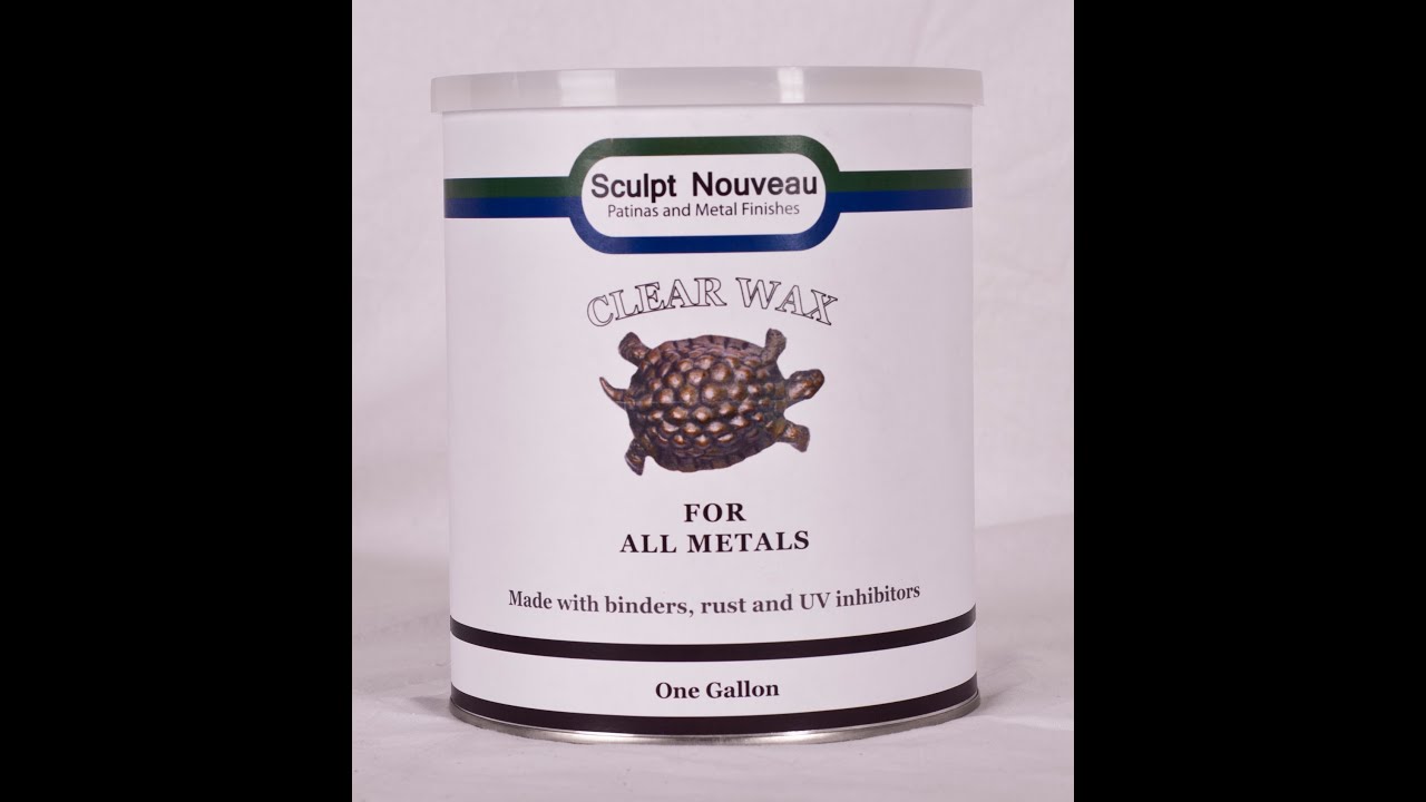 Using Sculpt Nouveau Metal Wax