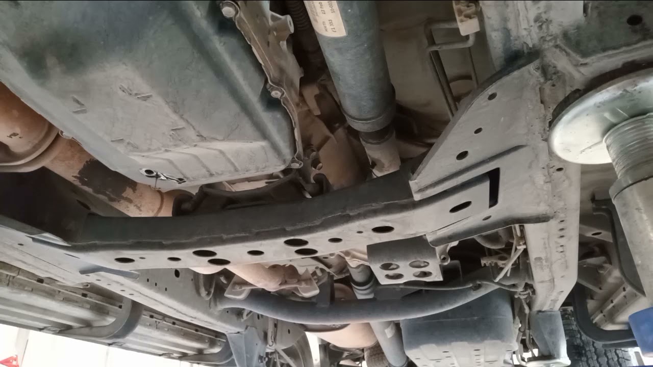 Mitsubishi Montero (MA1-atf oil) tech info