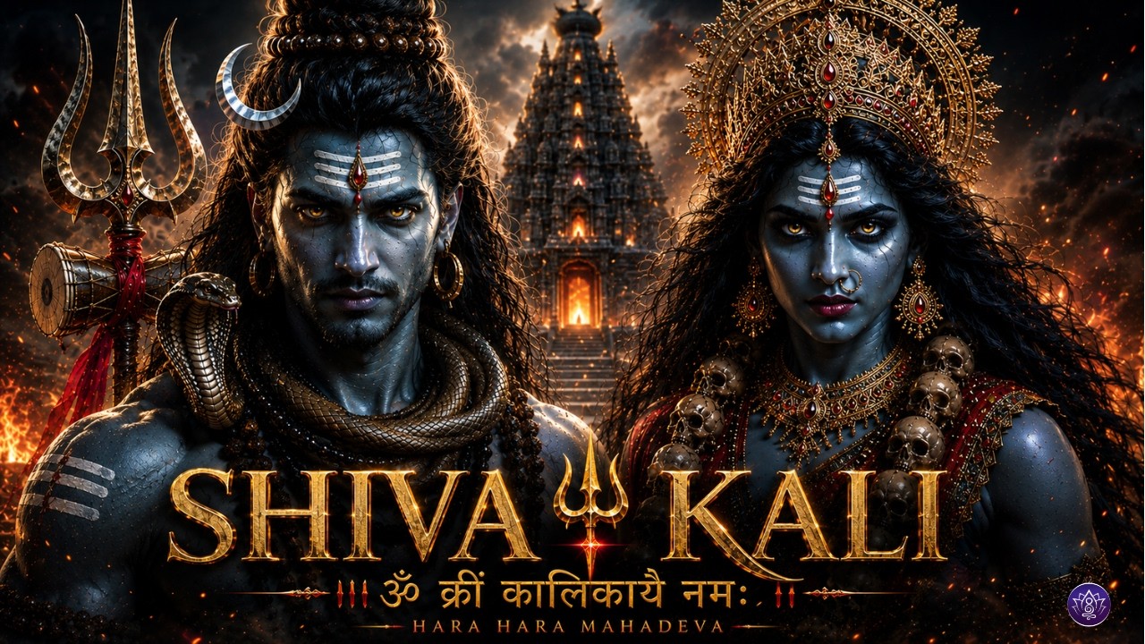 🔱 SHIVA i KALI MANTRA 🔥 WSZELKA CIEMNOŚĆ I NEGATYWNA ENERGIA WRACAJĄ DO SWOJEGO ŹR&Oacute;DŁA &bull; 432 Hz