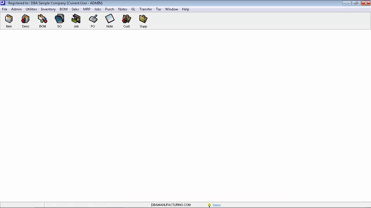 Shop Control - by DBA Manufacturing Software