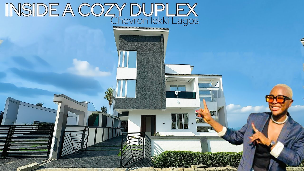 Inside a cozy 5 bedroom Home in chevron lekki Lagos Nigeria