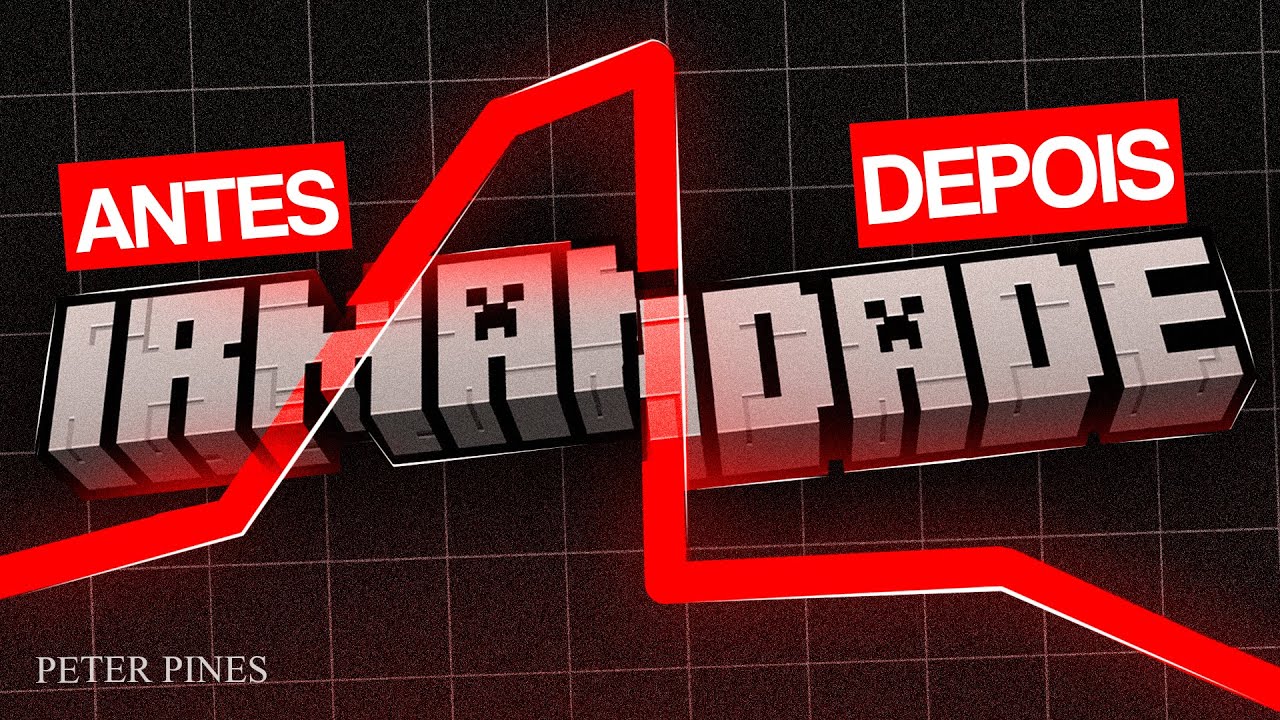 IRMANDADE, o auge e a queda do grupo de Minecraft....