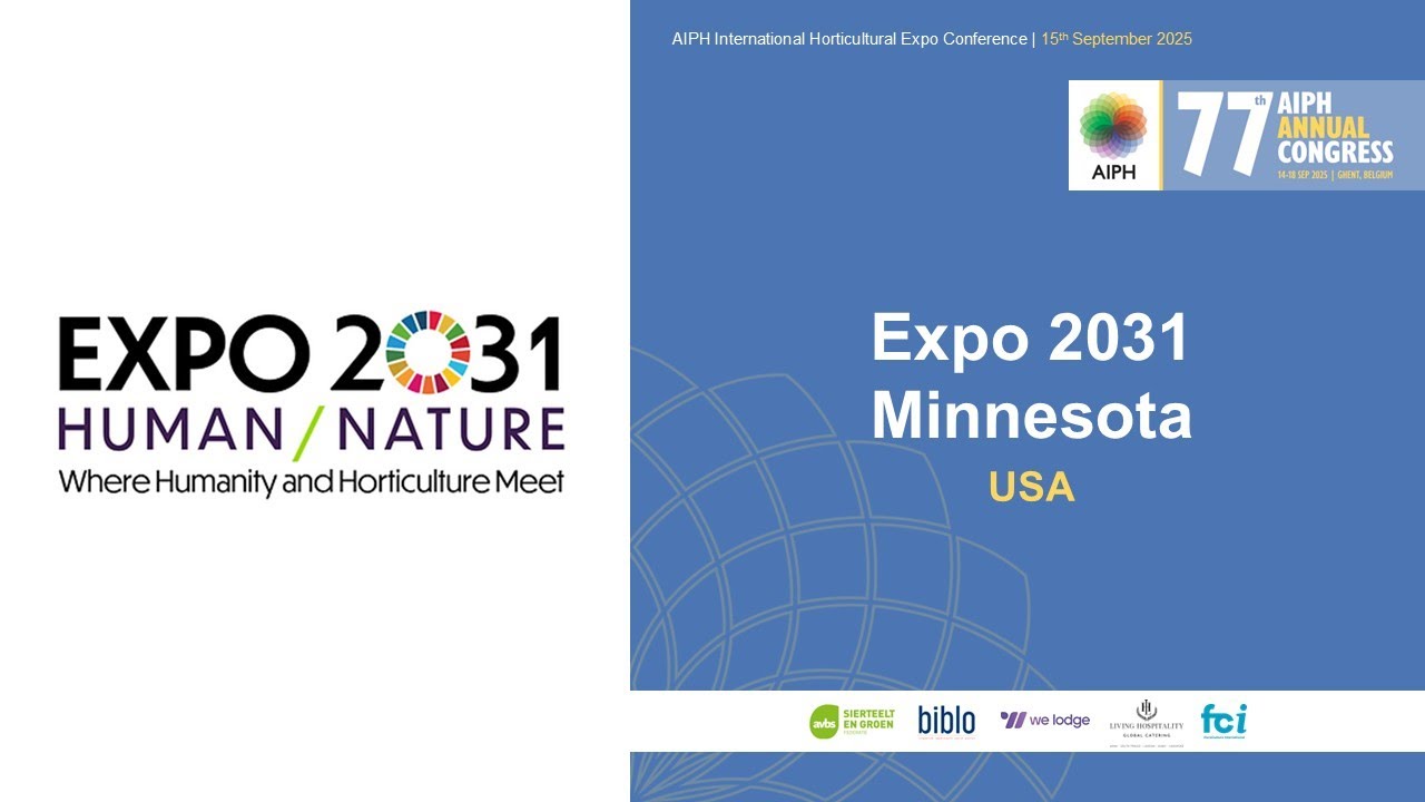 Expo 2031 Minnesota, USA | AIPH Expo Conference