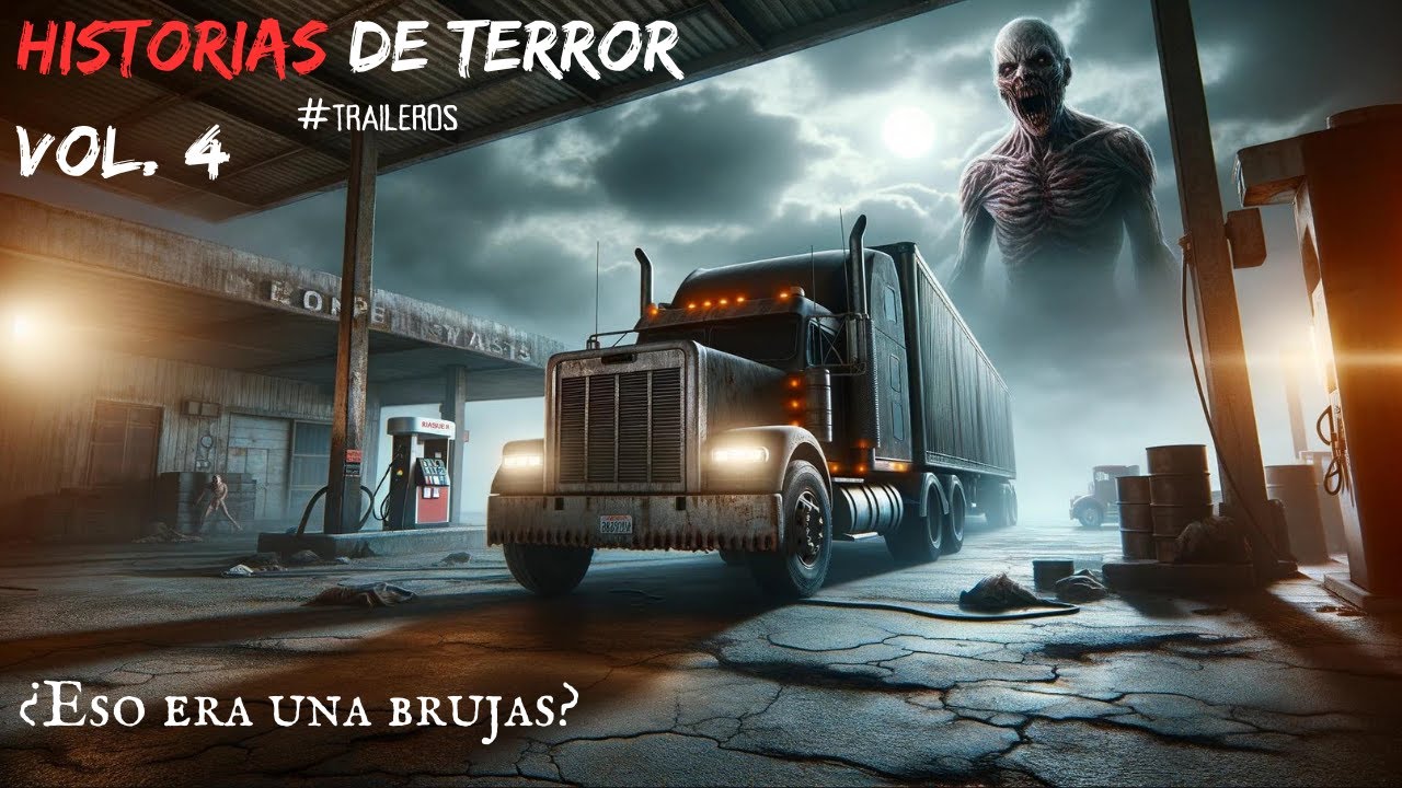 😈 4 Historias De Terror Reales En Carreteras: Testimonios De Traileristas De Todo El Mundo| La EX 🚚