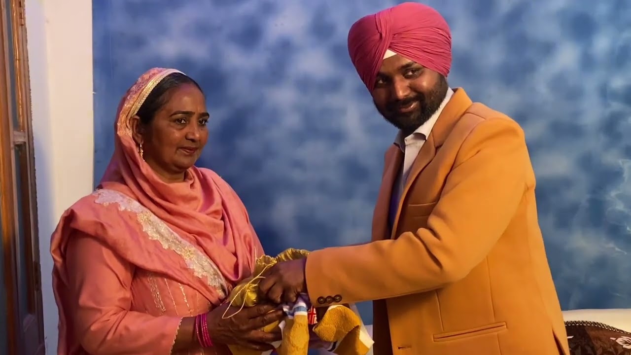 Manjinder singh weds Palwinder kaur marriage highlights 