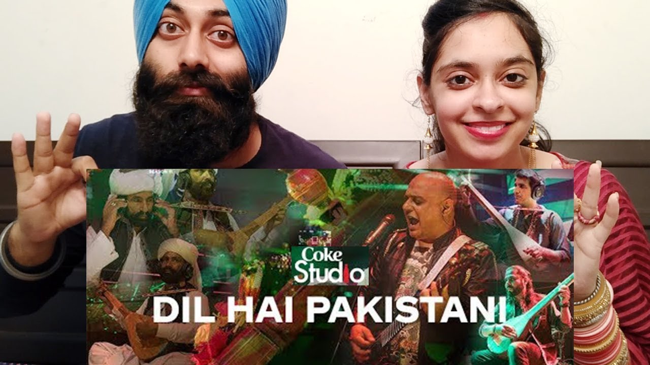 Indian Reaction on Dil Hai Pakistani, Ali Azmat, Mangal, Darehan and Shayan | Coke Studio 11