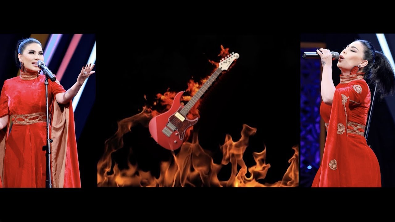 Aryana Sayeed - NEW SONG - Guitar | آهنگ جدید آریانا سعید - گیتار