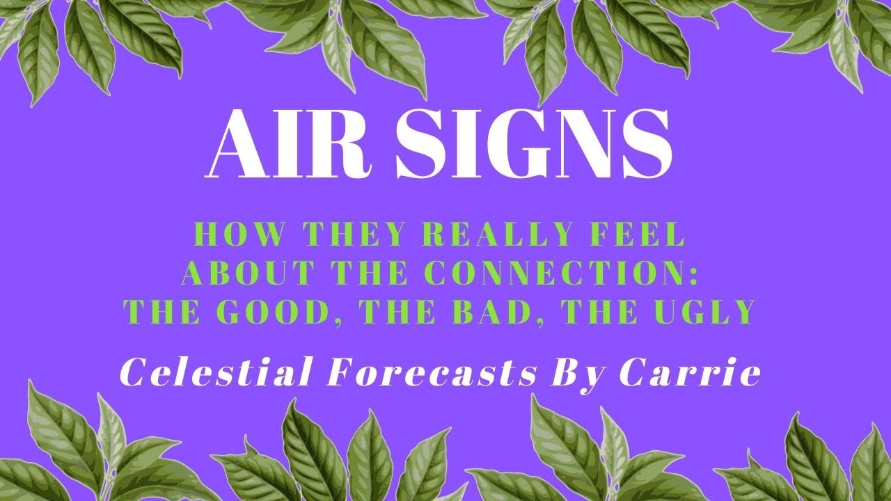 AIR SIGNS: 💖