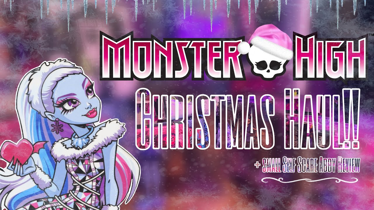 Monster High Christmas Haul!! (2025)