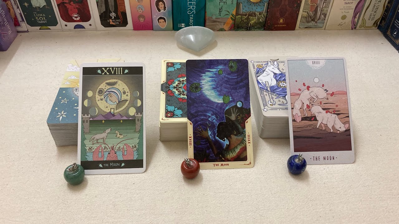 สิ่งที่เขาเก็บซ่อนไว้ในใจ ไม่บอกคุณ | Pick a Deck
