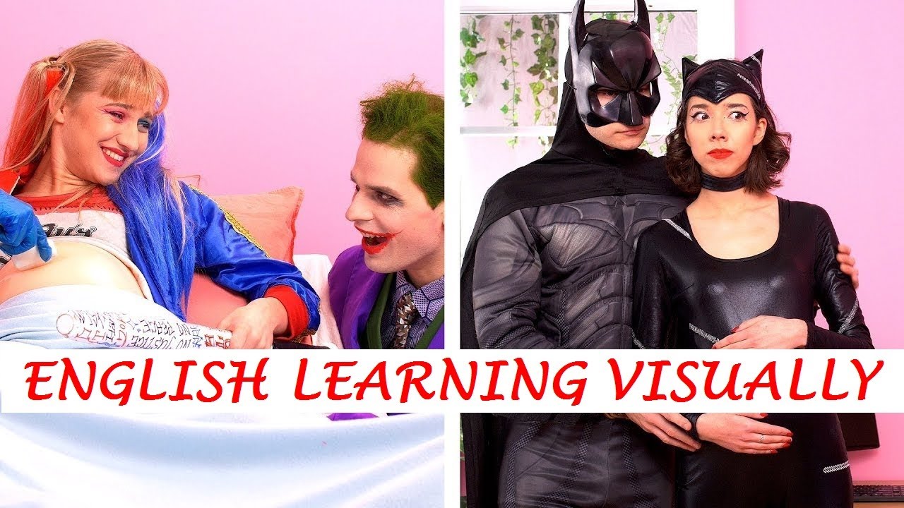 English Speaking Visually - SUPERHEROES WERE PREGNANT  Pregnancy Situations & Awkward Moments