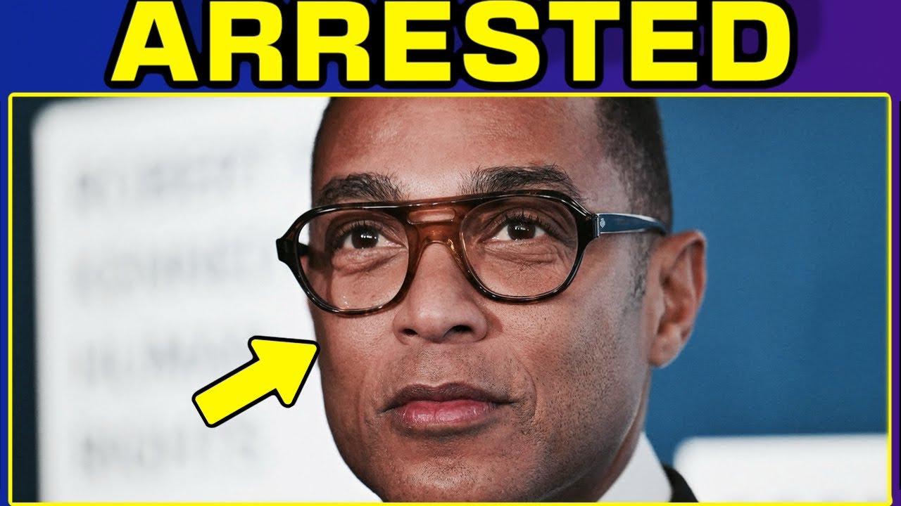 Don Lemon's Arrest Raises Questions: Is He a Journalist or Activist?
