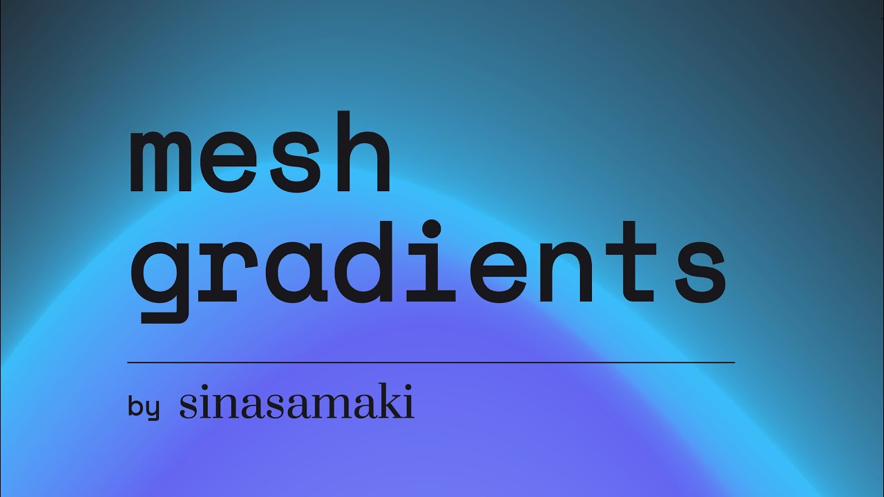 Mesh Gradients in Jetpack Compose
