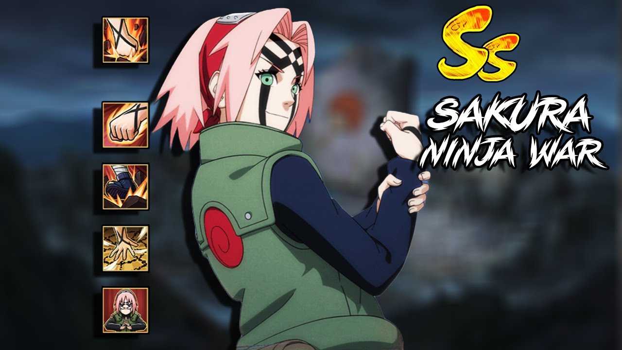 Naruto Online Mobile - Sakura Great Ninja War Gameplay