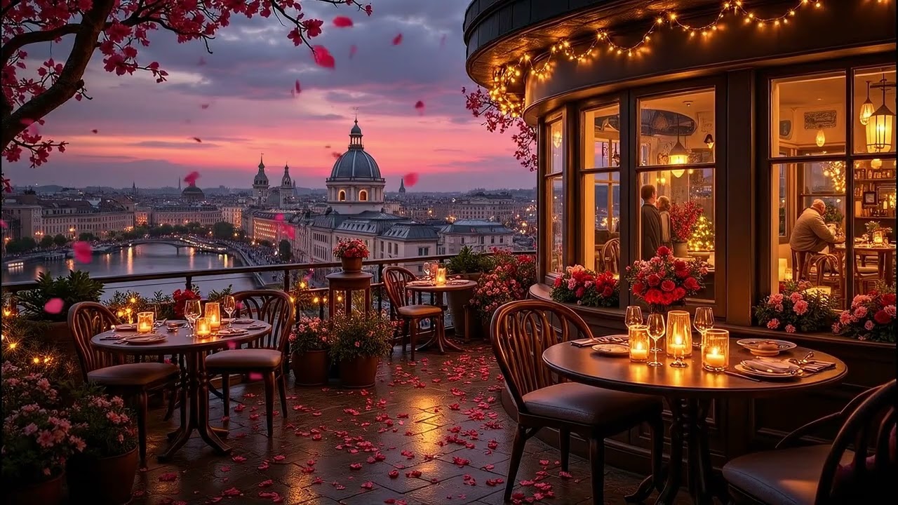Cozy Winter Jazz & Coffee Shop Ambience | Relaxing Smooth Piano Music for Happy Days!