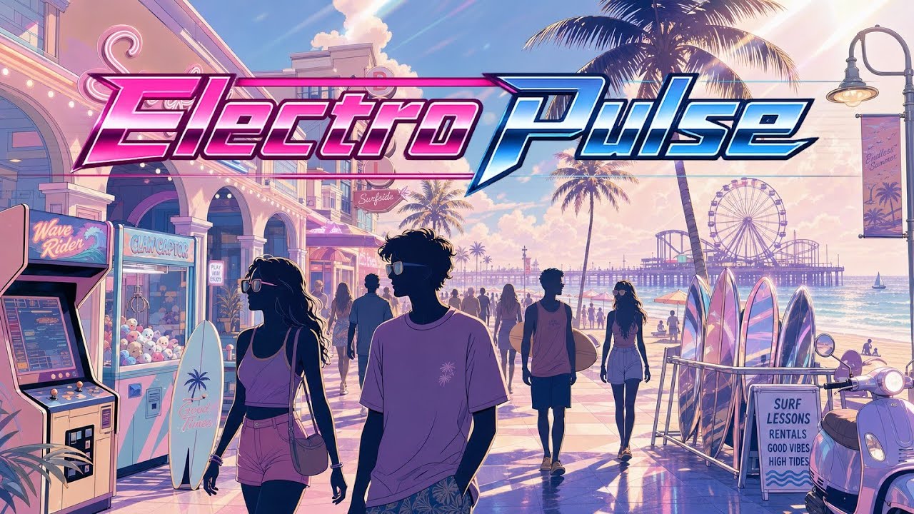 Electro Pulse: Synthwave Soundscapes for Deep Work