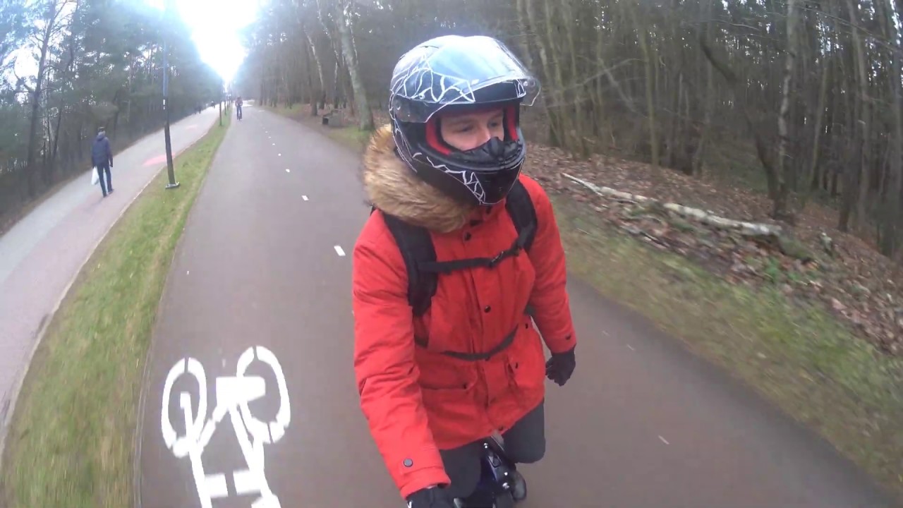 Gotway Monster V2 2019 -  WINTER ROLLING