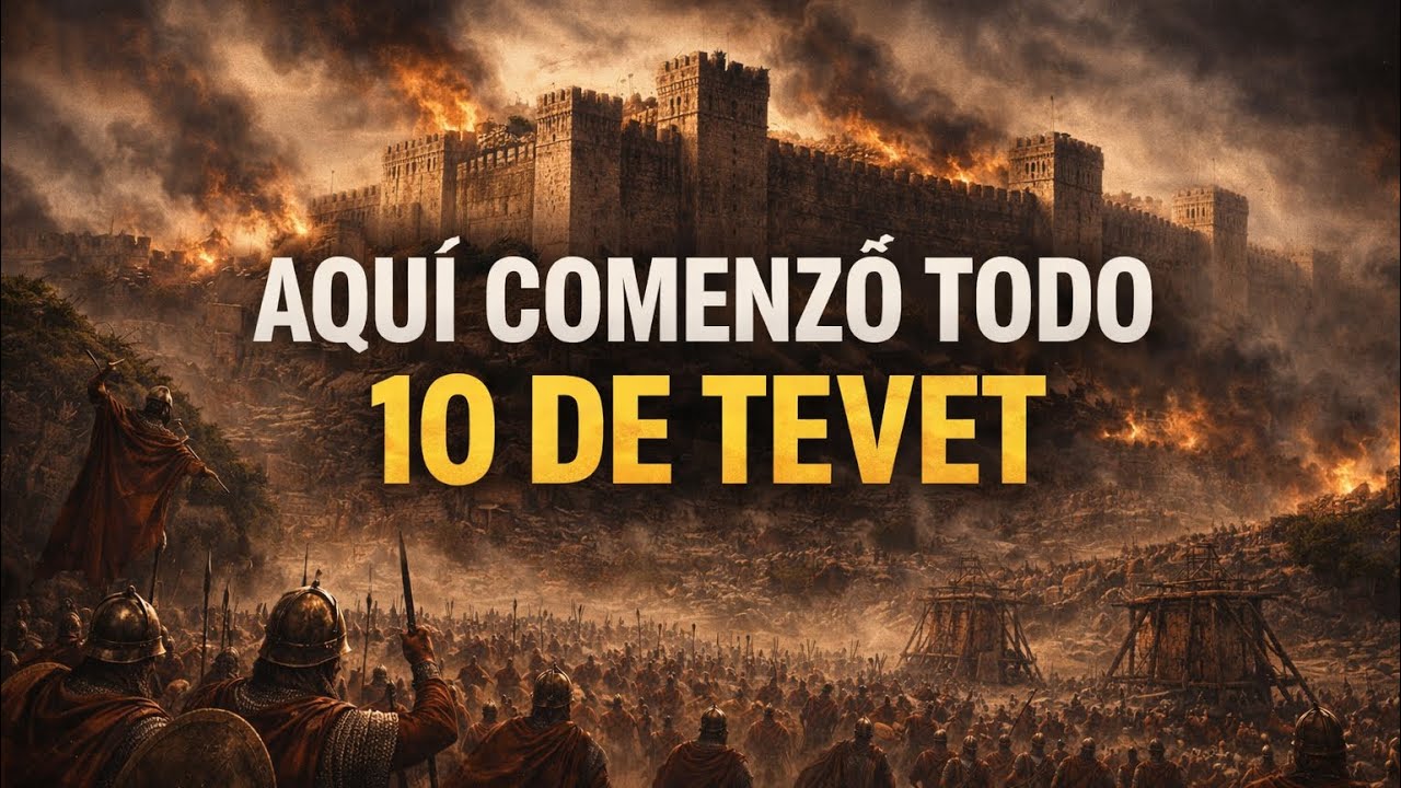 El 10 de Tevet: el día en que comenzó la caída de Jerusalén