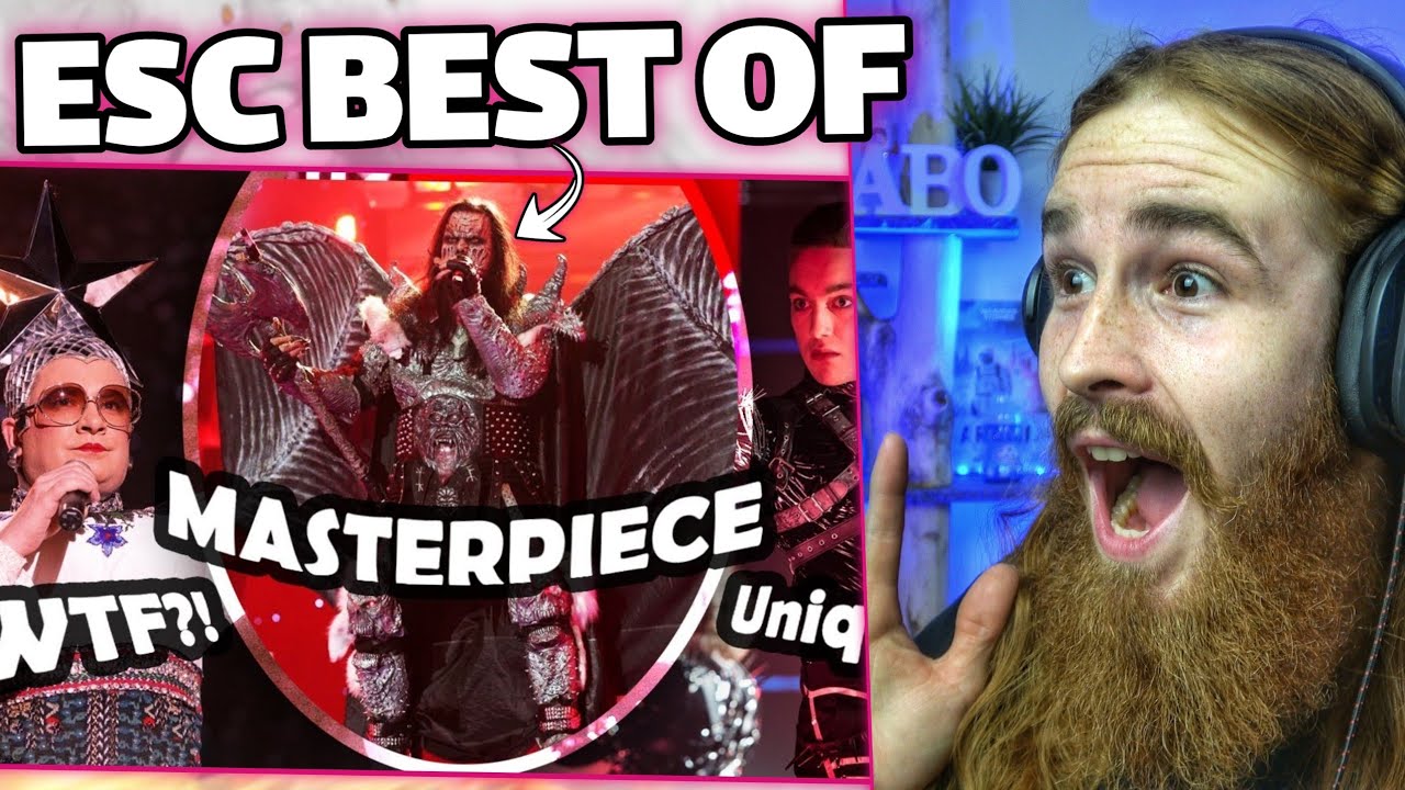 diese ESC-Performances waren komplett anders😱und legendär!🔥Top All Time Best Of Reaction