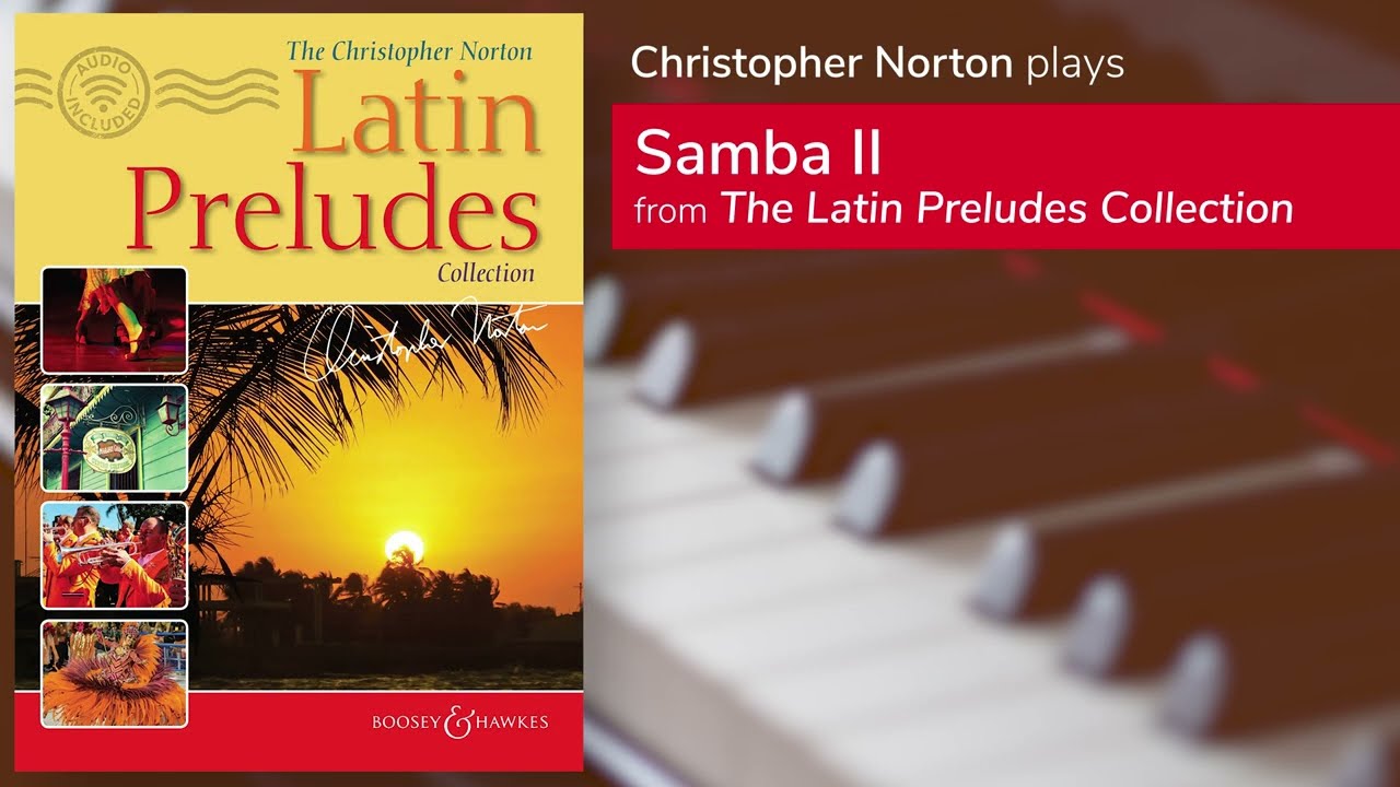 Latin Preludes Collection 03 Samba II