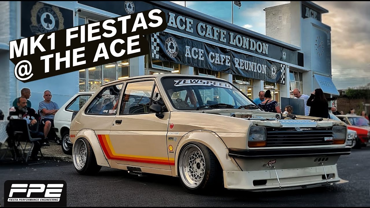 MK1 FIESTA MEET AT THE ACE CAFE