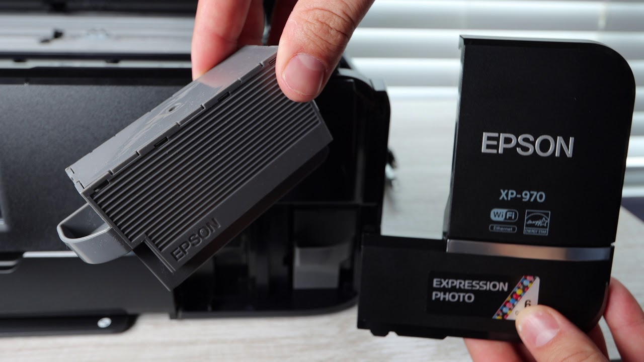 Maintenance Box Replacement Epson Xp 970