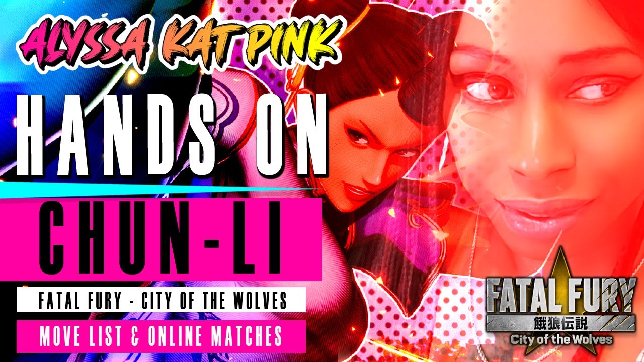 Hands on with Chun-Li (CotW) - Winter DLC - ranked matches & more! #SNK #earlyaccess #exclusive