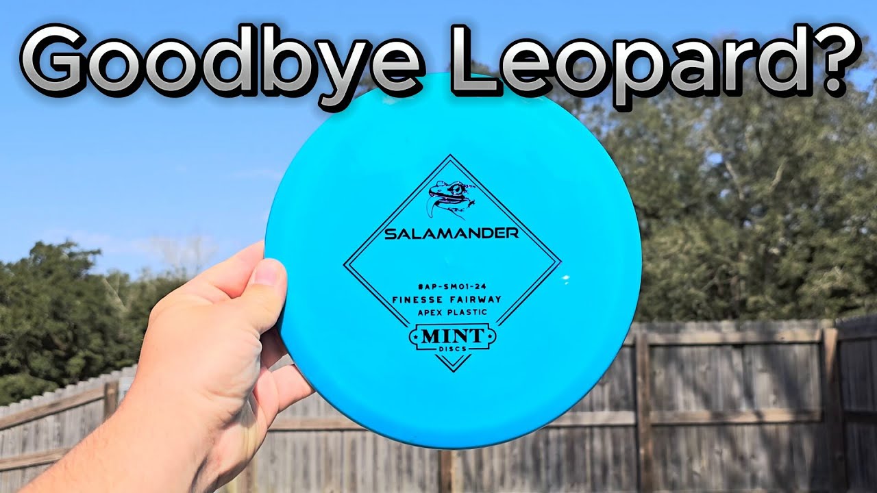 Every Beginner Should Bag This Fairway! - Mint Discs Salamander Rapid Disc Review