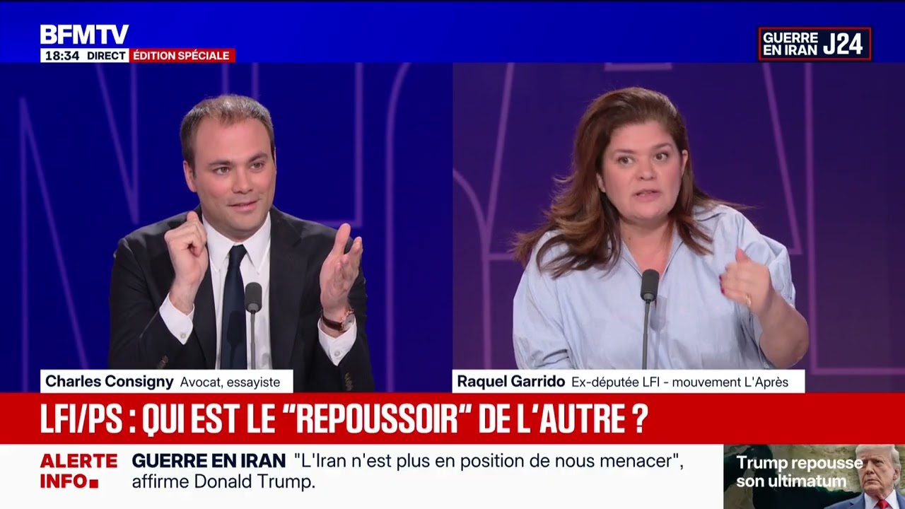 Sign&eacute; Consigny - Replay: Raquel Garrido (23/03)