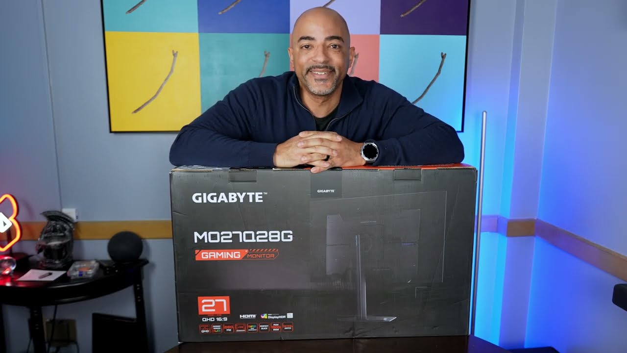 Игровой монитор Gigabyte MO27Q28G 280Hz W-OLED предназначен не только для игр!