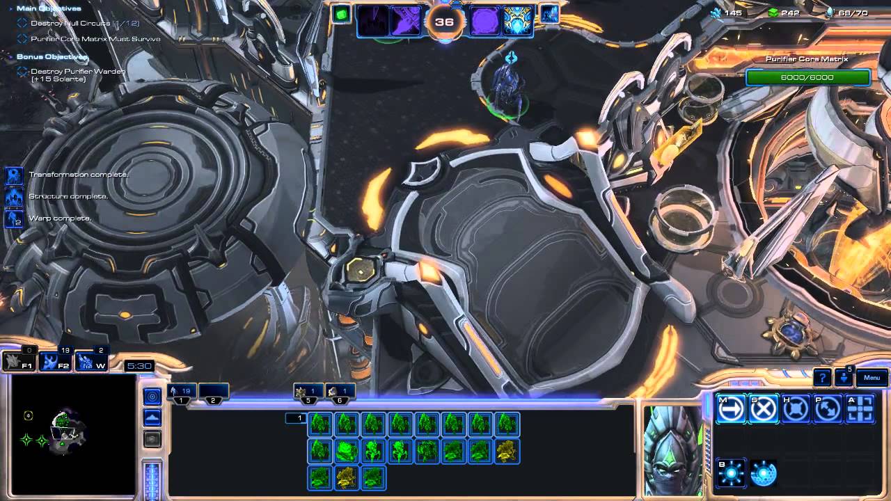 Starcraft 2 Legacy of the Void Mastery Achievement 16 - Monster Hunter