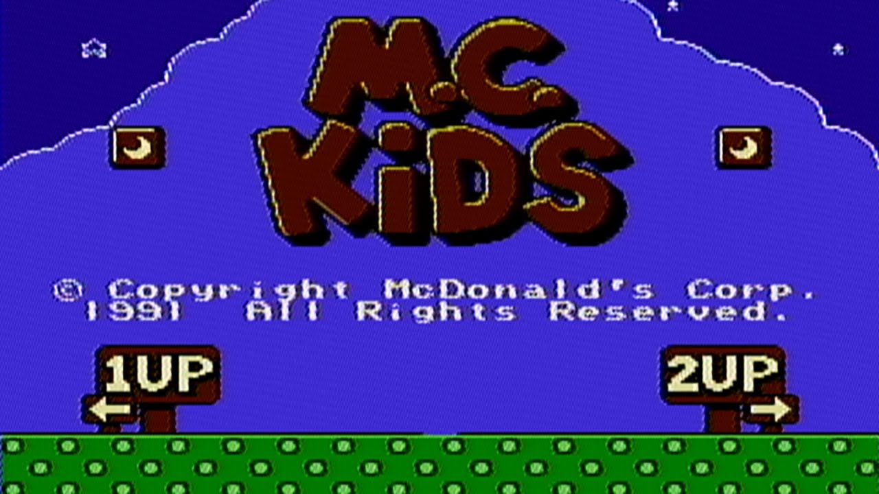 M.C. Kids (Virgin Interactive, 1992) - NES Gameplay