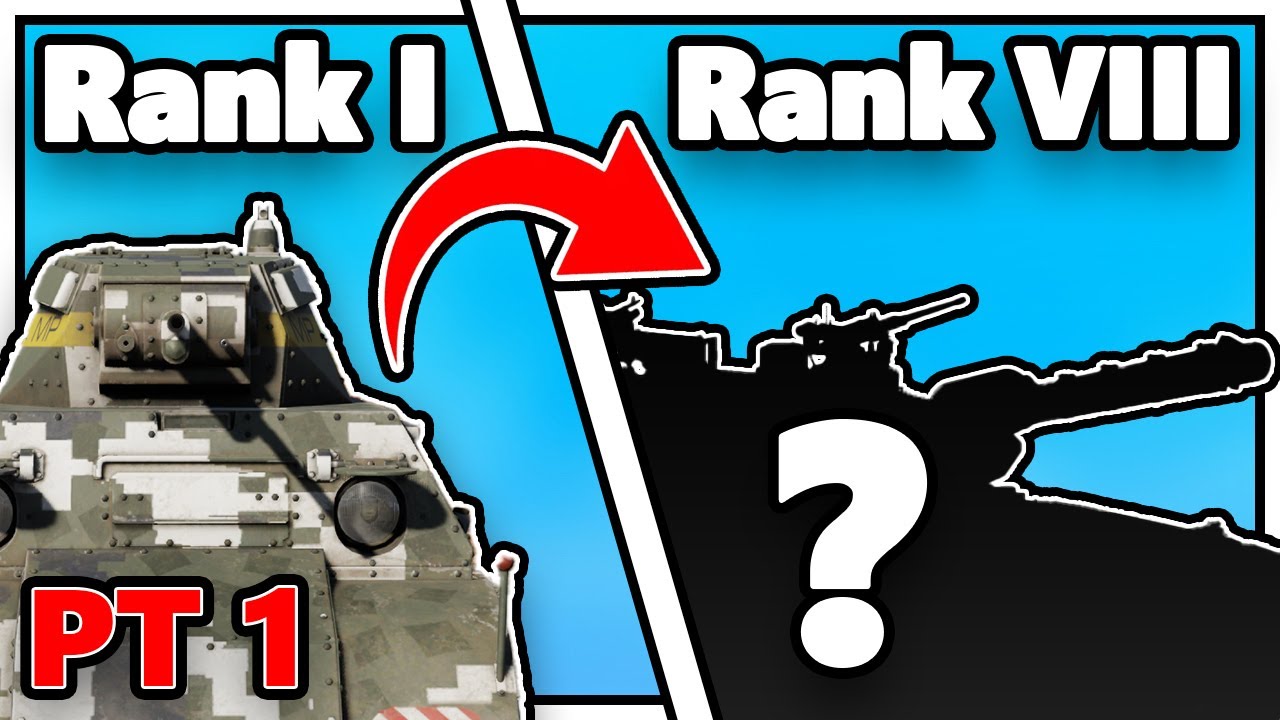 Evolving BR Challenge PT 1 | Reserve to Top Tier | WarThunder