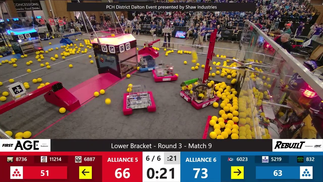 Playoff Match 9 (R3) - PCH District Dalton Event presented by Shaw Industries