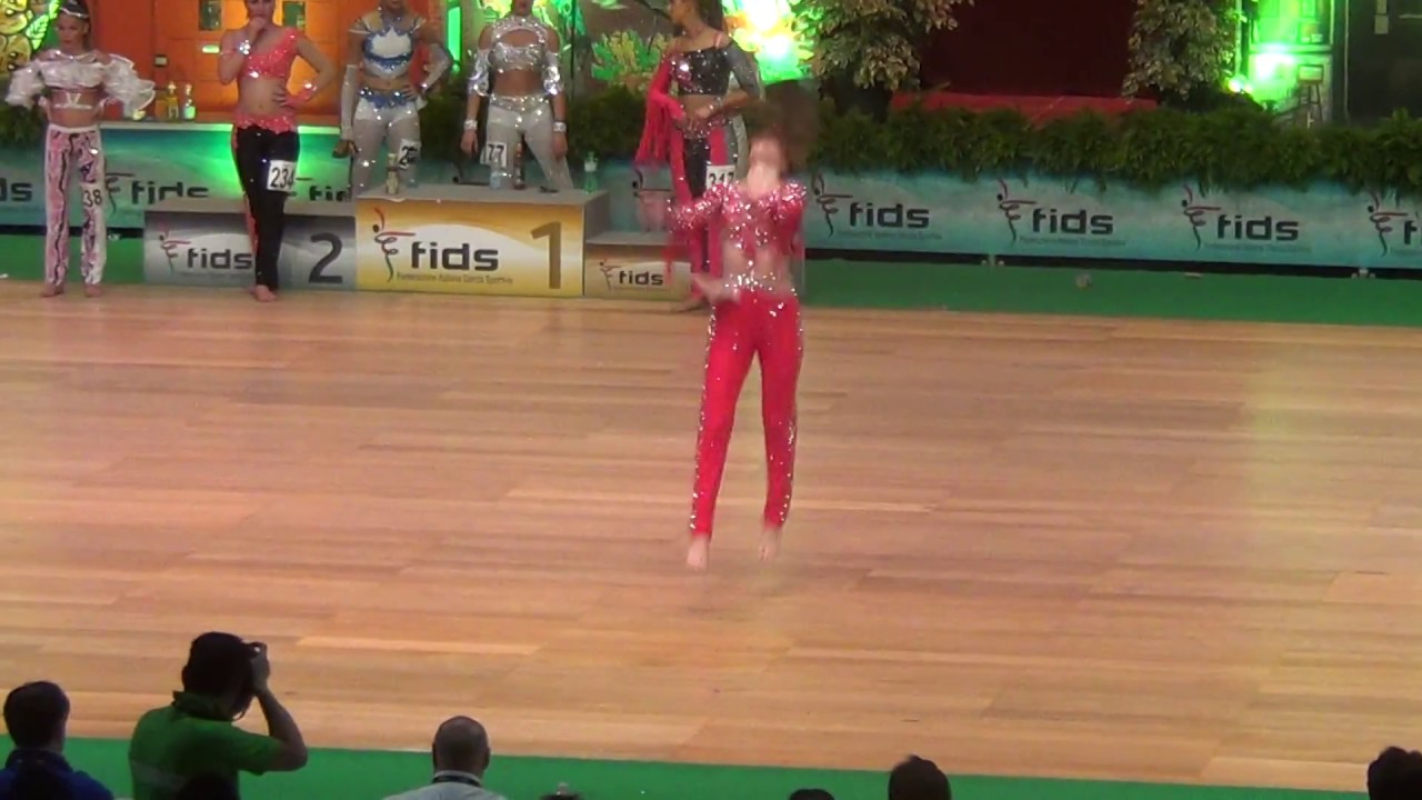 Campionato Italiano FIDS 2016 - Disco Dance - Syria Cioffi